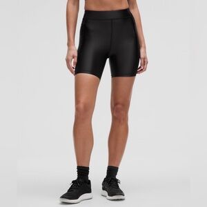 Lululemon Satin Shine High-Rise Biker Short 6” Size 8 NWT
